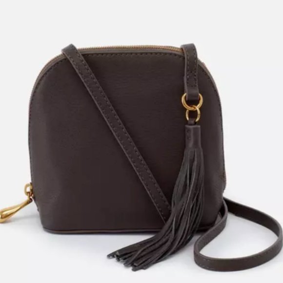 NWT New Hobo Nash Crossbody Slate Leather Retired Rare